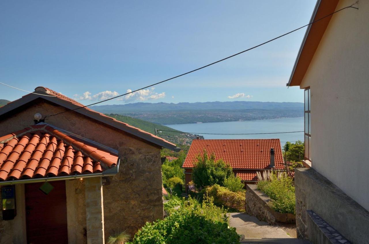 House Mikleus Villa Lovran Dış mekan fotoğraf