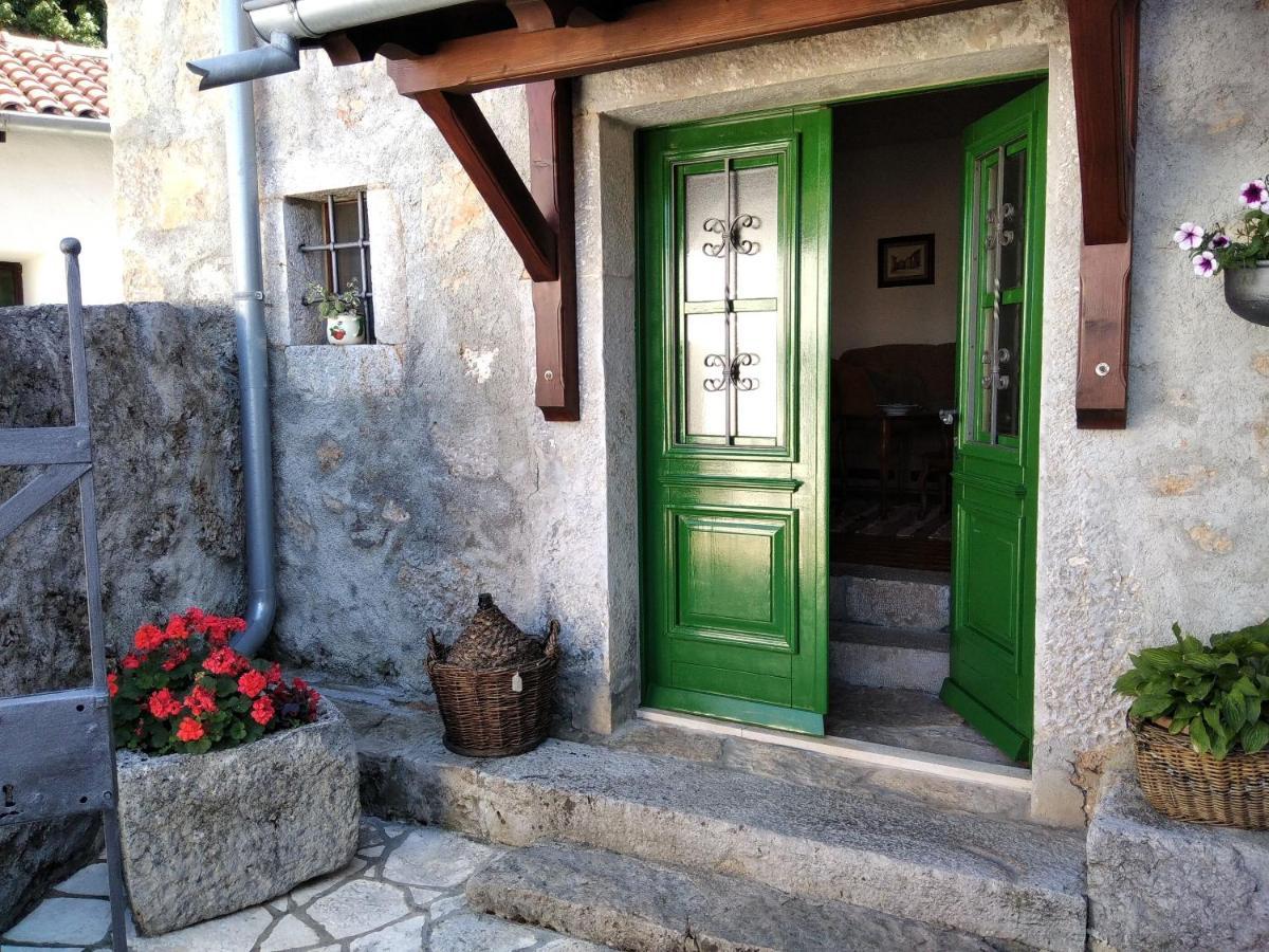 House Mikleus Villa Lovran Dış mekan fotoğraf