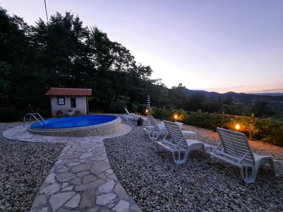 House Mikleus Villa Lovran Dış mekan fotoğraf