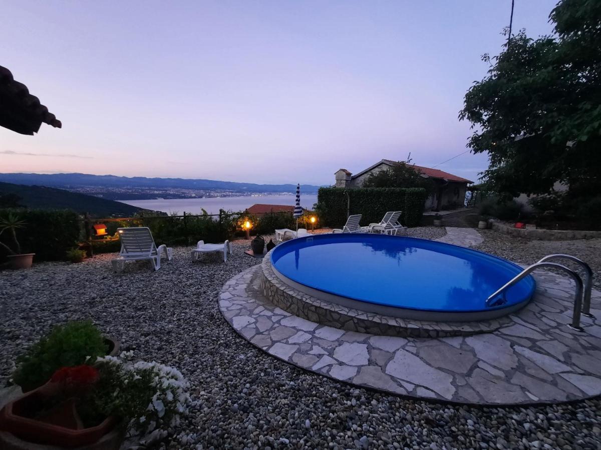 House Mikleus Villa Lovran Dış mekan fotoğraf