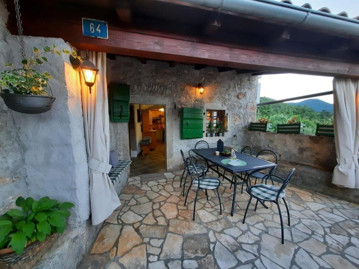 House Mikleus Villa Lovran Dış mekan fotoğraf