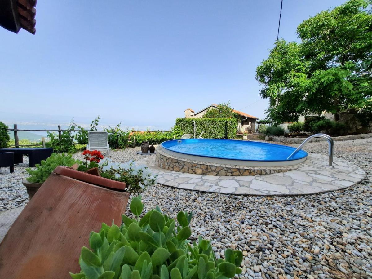 House Mikleus Villa Lovran Dış mekan fotoğraf